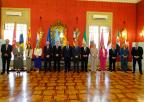Foto de familia de las Presidencias de los Parlamentos Autonómicos en la COPREPA