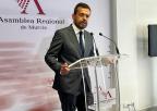 Rubén Martínez Alpañez, diputado del Grupo Parlamentario Vox