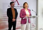María Marín Martínez, portavoz del Grupo Parlamentario Mixto