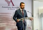 Rubén Martínez Alpañez, diputado del Grupo Parlamentario Vox
