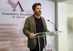 Víctor Manuel Egío García, diputado del Grupo Parlamentario Mixto