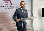 Rubén Martínez Alpañez, portavoz del Grupo Parlamentario Vox