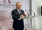 José Vélez Fernández, portavoz del Grupo Parlamentario Socialista