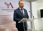 Joaquín Segado Martínez, portavoz del Grupo Parlamentario Popular