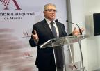 José Vélez Fernández, portavoz del Grupo Parlamentario Socialista
