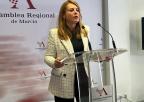 Virginia Lopo Morales (Secretaria 2ª de la Mesa), diputada del Grupo Parlamentario Socialista
