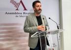 Víctor Manuel Egío García, diputado del Grupo Parlamentario Mixto