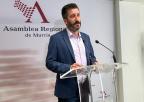 Víctor Manuel Egío García, diputado del Grupo Parlamentario Mixto