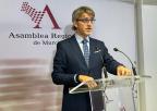 Luis Alberto Marín González, consejero de Economía, Hacienda y Empresa