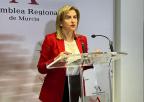María del Carmen Fernández Sánchez, diputada del Grupo Parlamentario Socialista