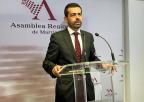 Rubén Martínez Alpañez, portavoz del Grupo Parlamentario Vox