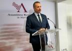 Joaquín Segado Martínez, portavoz del Grupo Parlamentario Popular