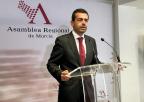 Rubén Martínez Alpañez, portavoz del Grupo Parlamentario Vox
