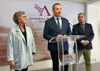 Joaquín Segado Martínez, portavoz del Grupo Parlamentario Popular