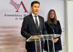 Alfonso Fernando Cerón Morales, diputado del Grupo Parlamentario Popular
