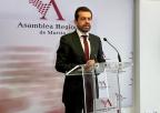 Rubén Martínez Alpañez, portavoz del Grupo Parlamentario Vox