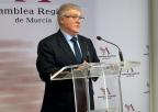 José Vélez Fernández, portavoz del Grupo Parlamentario Socialista