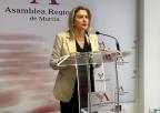 María del Carmen Fernández Sánchez, diputada del Grupo Parlamentario Socialista