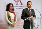 Rubén Martínez Alpañez, portavoz del Grupo Parlamentario Vox