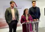 Antonia Abenza Campuzano, diputada del Grupo Parlamentario Socialista