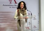 María José Ruíz Díaz, diputada del Grupo Parlamentario Vox