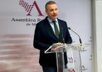 Joaquín Segado Martínez, portavoz del Grupo Parlamentario Popular