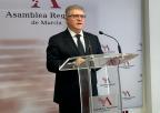 José Vélez Fernández, portavoz del Grupo Parlamentario Socialista
