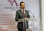 Rubén Martínez Alpañez, portavoz del Grupo Parlamentario Vox