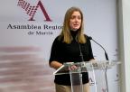 María Casajús Galvache, diputada del Grupo Parlamentario Popular