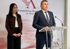 Pascual Salvador Hernández, diputado del Grupo Parlamentario Vox
