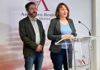 María Marín Martínez, portavoz del Grupo Parlamentario Mixto