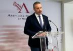 Joaquín Segado Martínez, portavoz del Grupo Parlamentario Popular