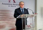 José Vélez Fernández, portavoz del Grupo Parlamentario Socialista