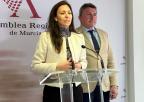 Virginia Martínez García, diputada del Grupo Parlamentario Vox