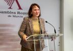 María Marín Martínez, portavoz del Grupo Parlamentario Mixto
