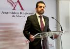 Rubén Martínez Alpañez, portavoz del Grupo Parlamentario Vox