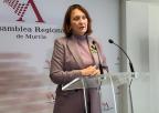 María Marín Martínez, portavoz del Grupo Parlamentario Mixto