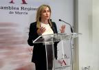 María del Carmen Fernández Sánchez, diputada del Grupo Parlamentario Socialista