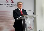 José Vélez Fernández, portavoz del Grupo Parlamentario Socialista