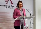 María Marín Martínez, portavoz del Grupo Parlamentario Mixto