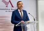 Carlos Albaladejo Alarcón, diputado del Grupo Parlamentario Popular