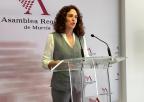María José Ruíz Díaz, diputada del Grupo Parlamentario Vox