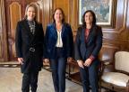 Visita institucional de la Delegación Territorial de Murcia de la Asociación Española de Protocolo