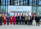 Visitación Martínez participa en las jornadas de trabajo de COPREPA sobre el funcionamiento institucional