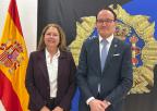 La Mesa y la Junta de Portavoces de la Asamblea Regional visitan la Fiscalía de la Comunidad Autónoma de la Región de Murcia