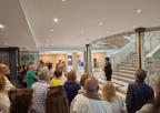 Medio millar de personas visitaron la Asamblea Regional de Murcia durante La Noche de los Museos de Cartagena