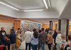 Medio millar de personas visitaron la Asamblea Regional de Murcia durante La Noche de los Museos de Cartagena