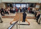 Medio millar de personas visitaron la Asamblea Regional de Murcia durante La Noche de los Museos de Cartagena