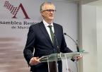 Juan José Pedreño Planes, consejero de Salud