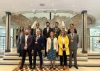 Visita y 'Encuentro Empresarial' con la Asociación Jóvenes Empresarios de la Región de Murcia